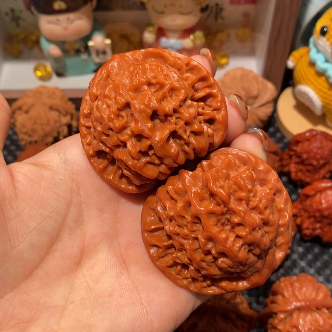 吊坠桃核49官帽，0759