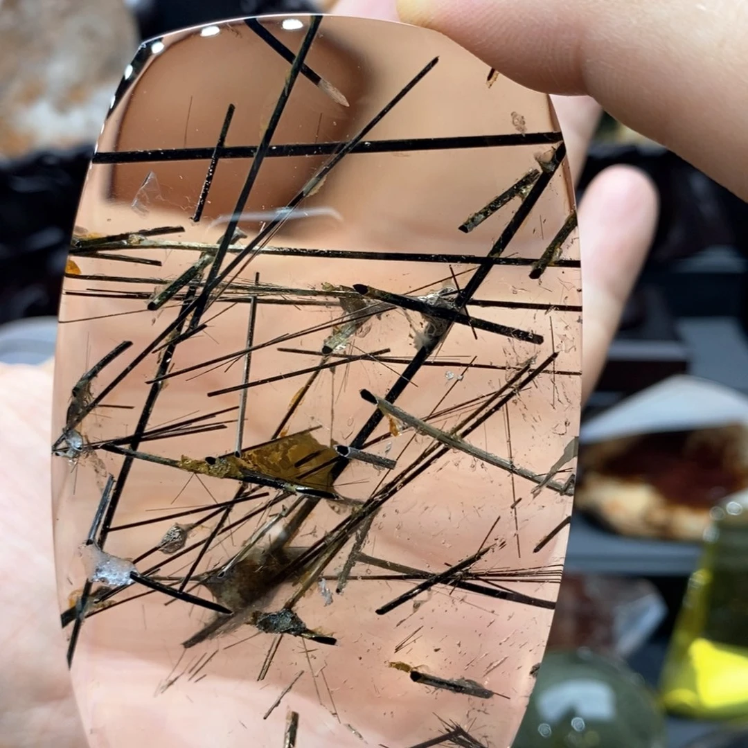 车挂未镶嵌水晶水晶