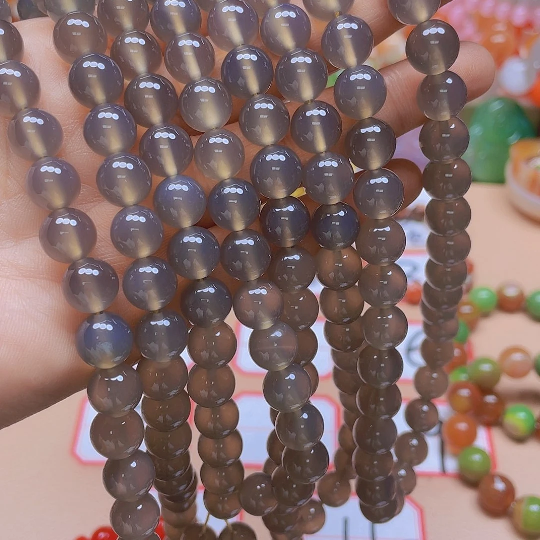 玛瑙/玉髓颈饰未镶嵌小***班