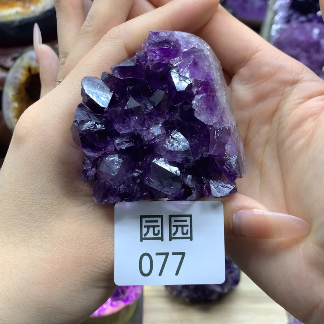 紫晶大型摆件（非配饰）未镶嵌