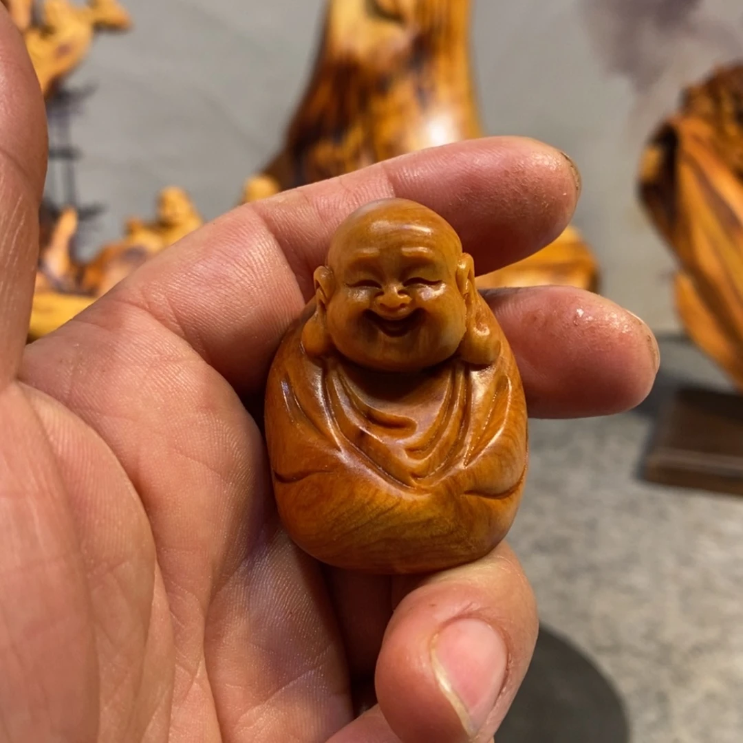 【闪购商品】柏木（崖柏）根雕木雕工艺品摆件家居厂家直销手把件