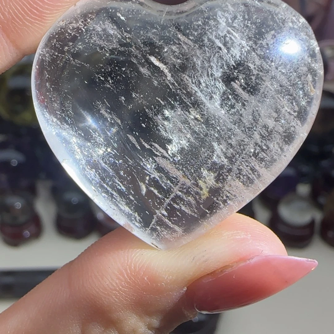 水晶摆件未镶嵌a434