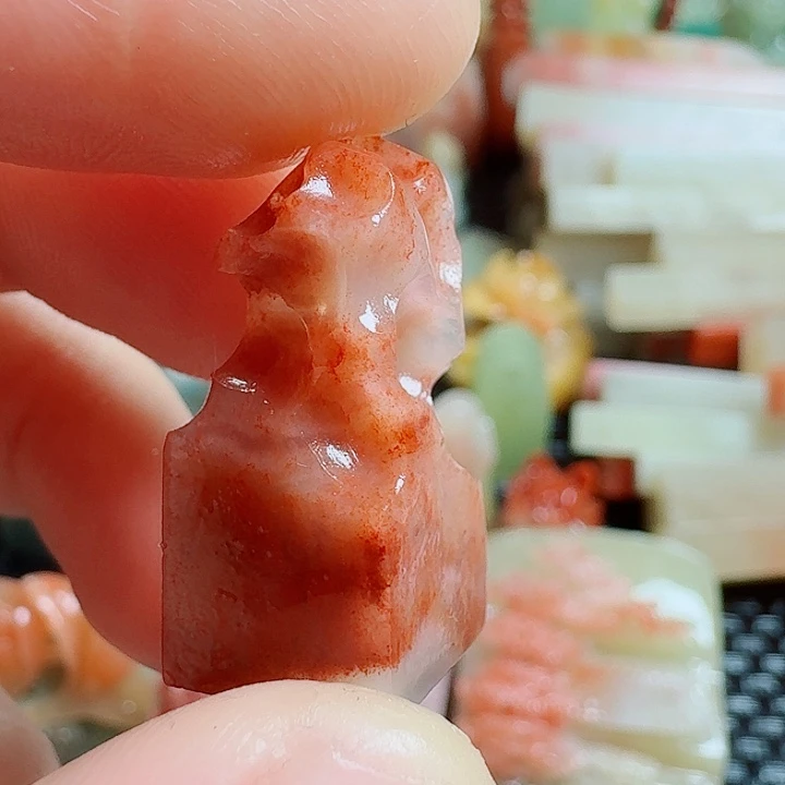 青田石真真正正章