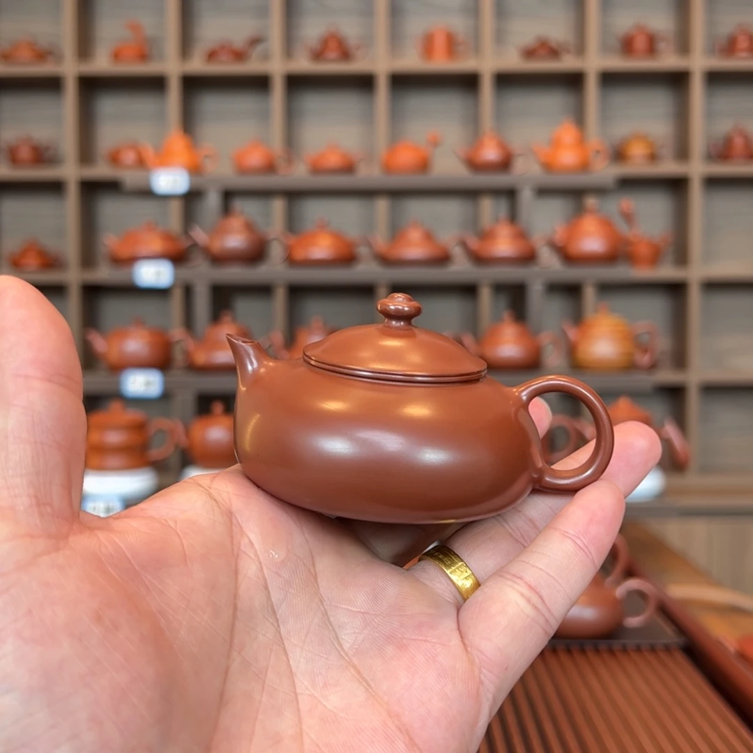 茶壶紫砂你好喜欢