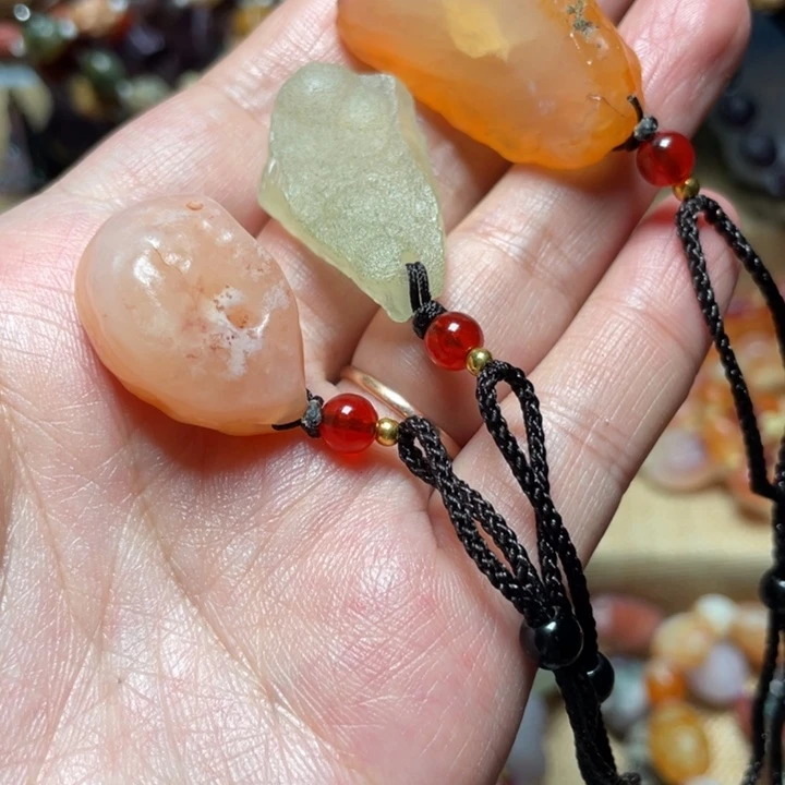 玛瑙/玉髓未镶嵌手链