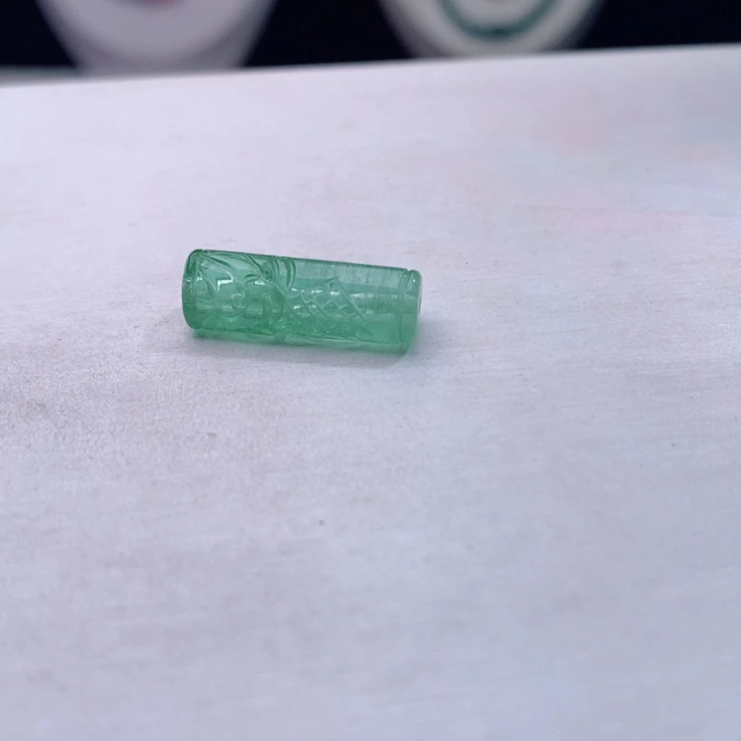 单珠未镶嵌碧玺贲*琳碧玺A单珠