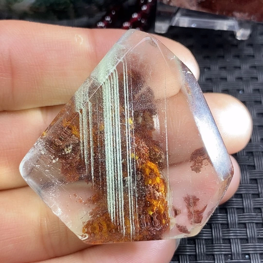 水晶颈饰未镶嵌水***源