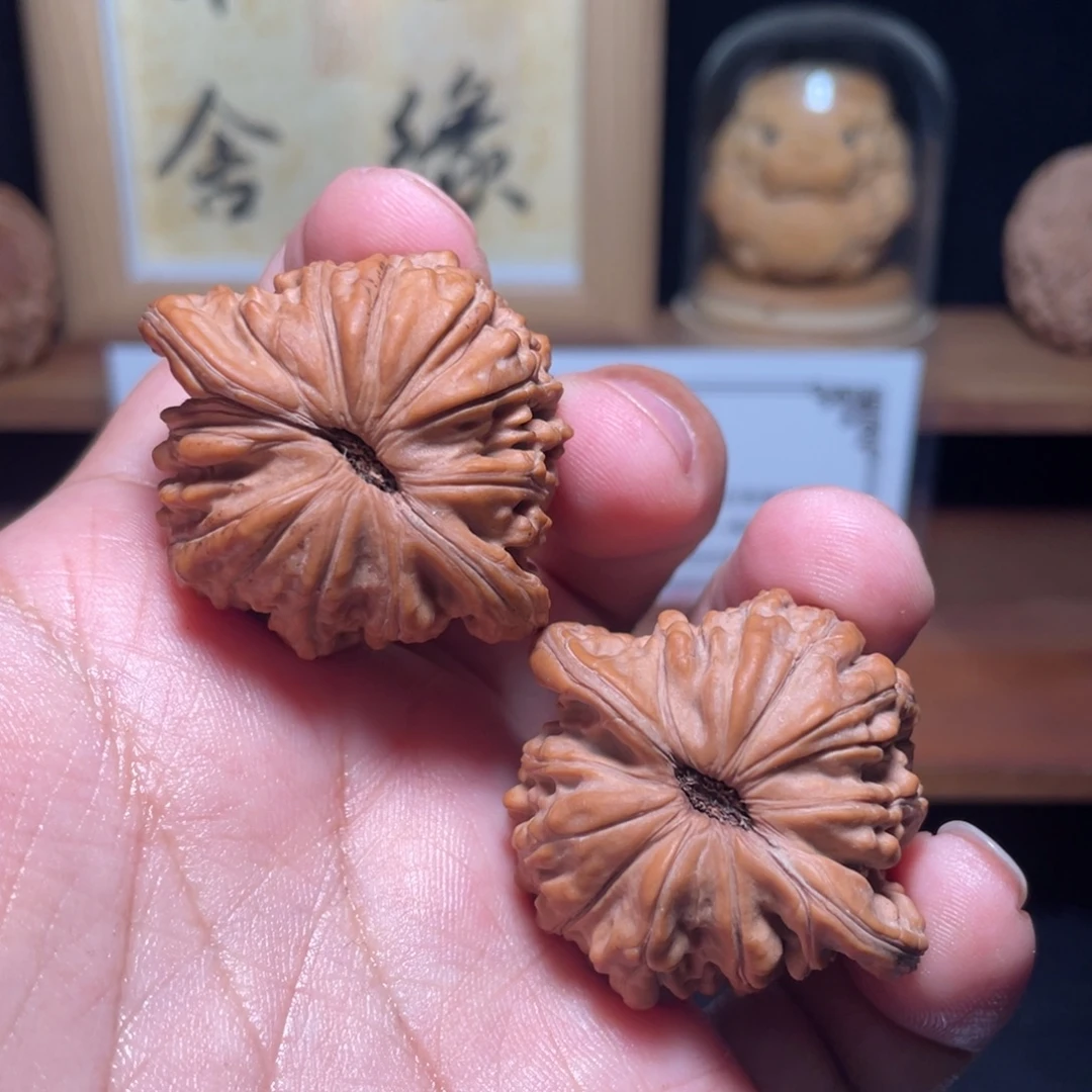 A***C把件文玩核桃汉高楼40尺