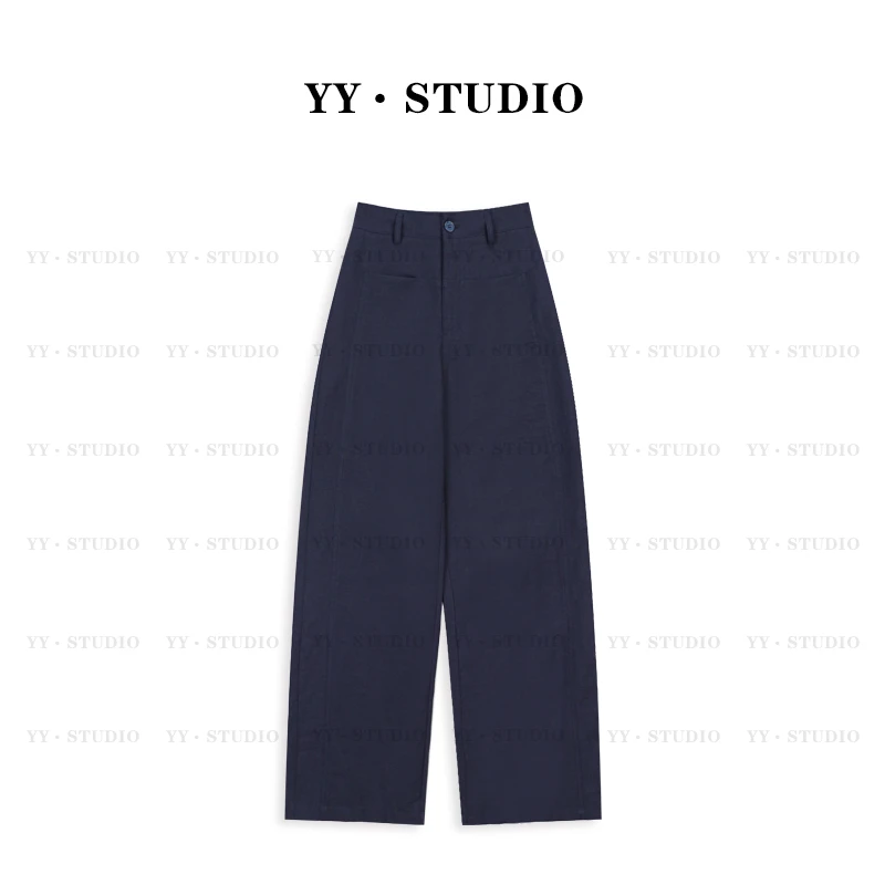 【YANYAN】夏季轻薄舒适窄版直筒长裤YY-1220