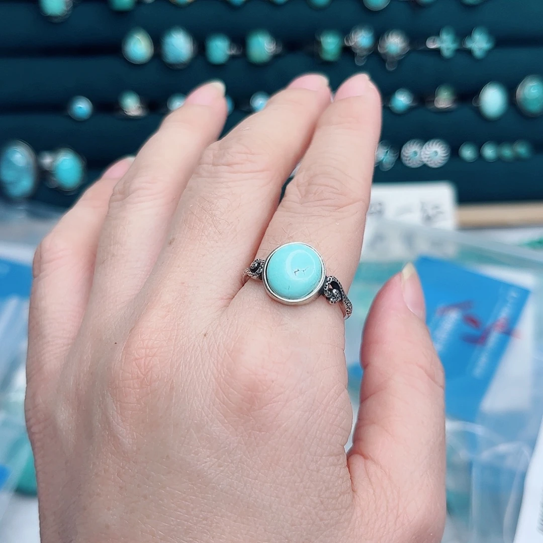 绿松石未镶嵌绿松石