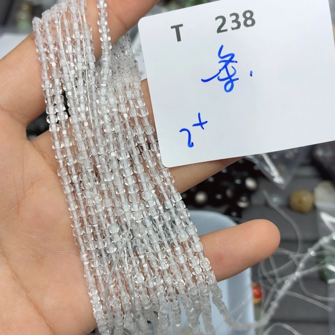 颈饰银S925镶嵌水晶T238