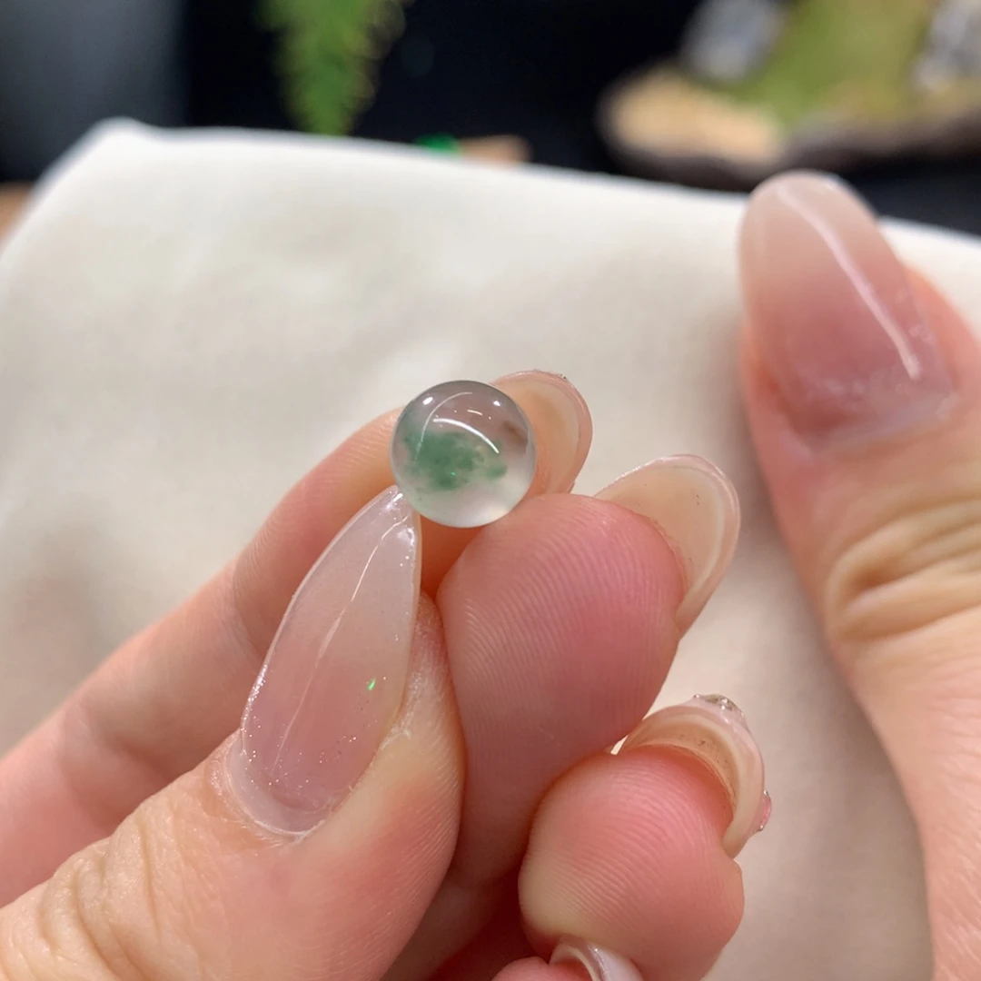 翡翠散珠高冰玻璃卡8.1