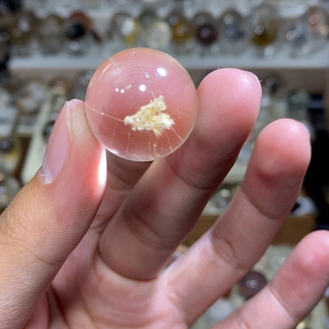 未镶嵌珠宝半成品水晶22.7m