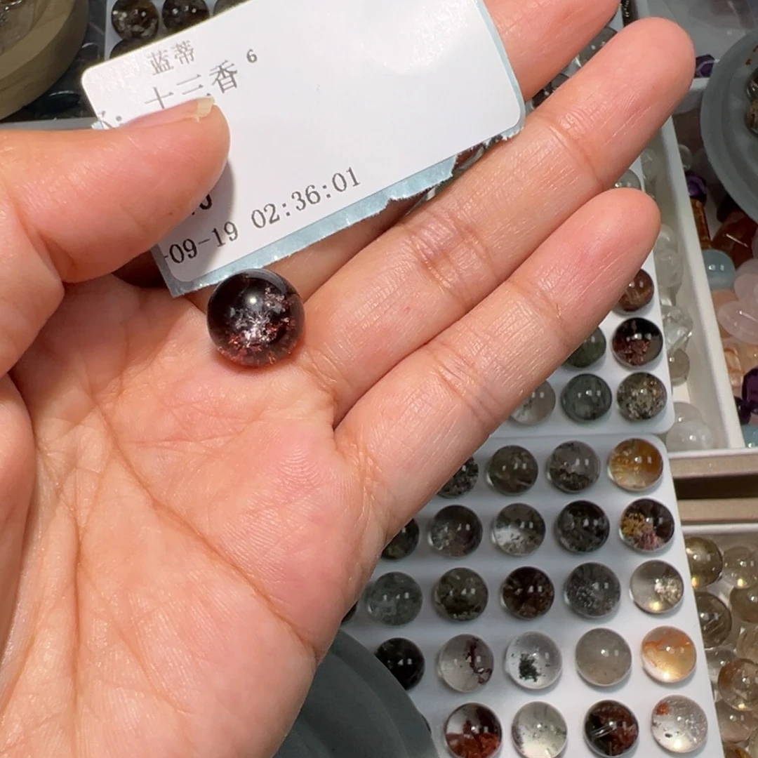 十***⁶银S925镶嵌手链烟晶