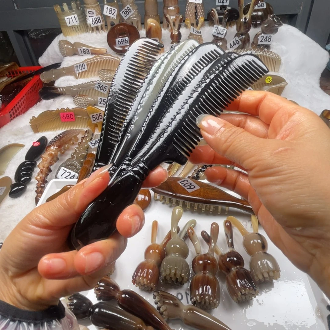 牛角梳牛角福利款