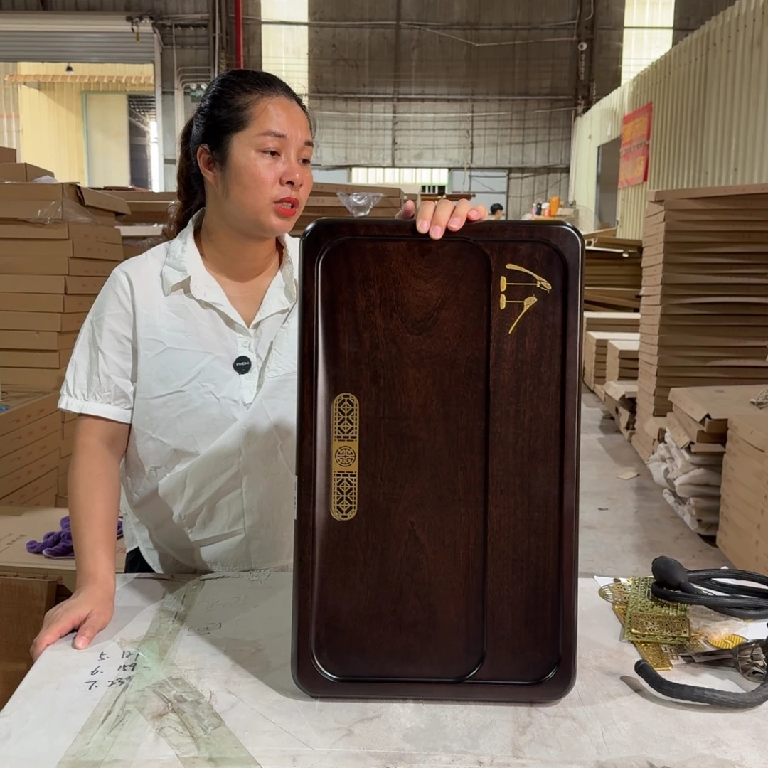 花梨木茶盘55*33尺寸