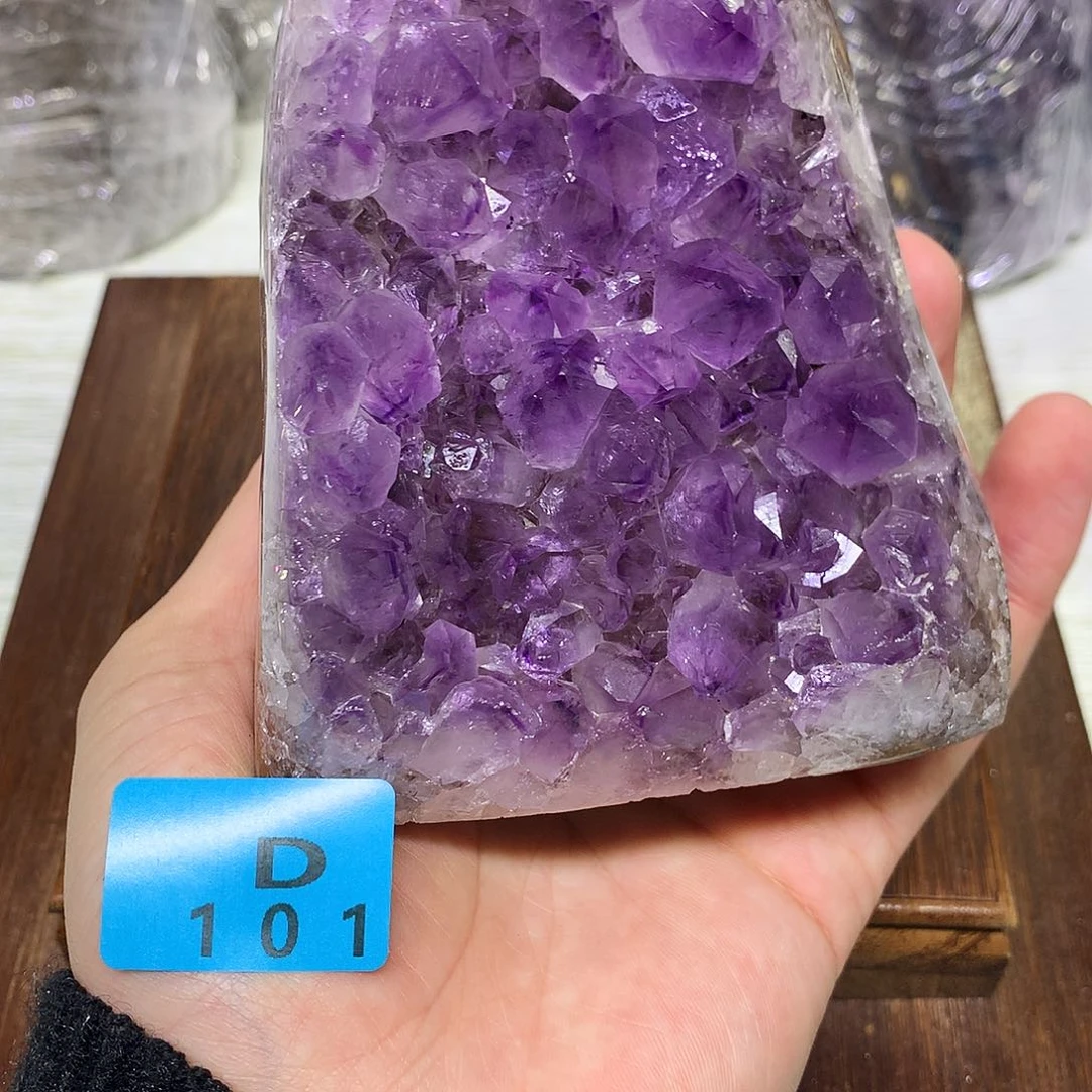 紫晶大型摆件（非配饰）未镶嵌