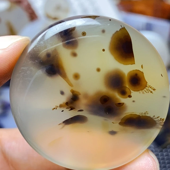 玛瑙/玉髓未镶嵌珠宝半成品