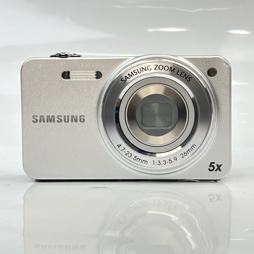 95新 Samsung/三星 st90银色1420w像素5倍光学变焦ccd