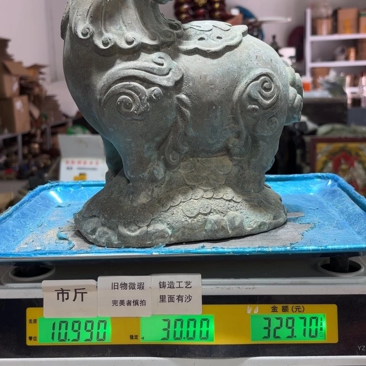 809 铜器物品理性消费