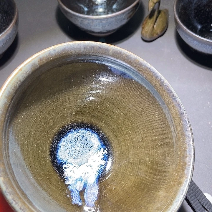 g***o茶盏87 建窑建盏微瑕