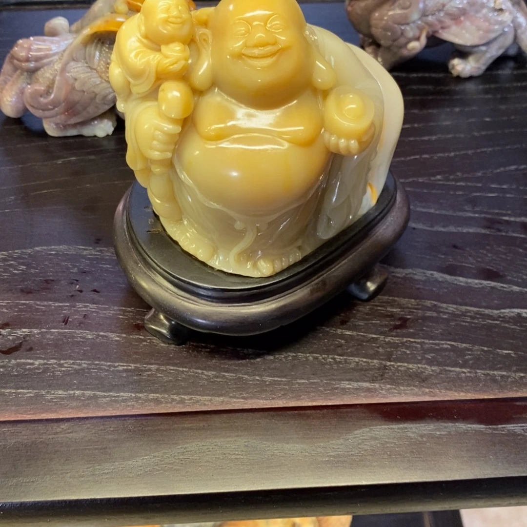 寿山石印石知**合红红火火好好好