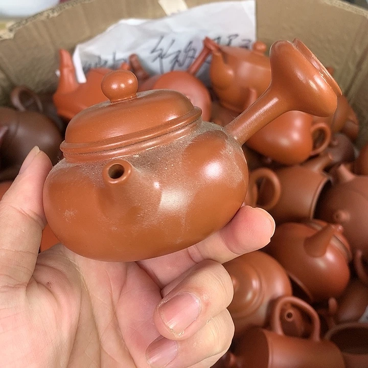 原矿朱泥茶壶茶具家用140