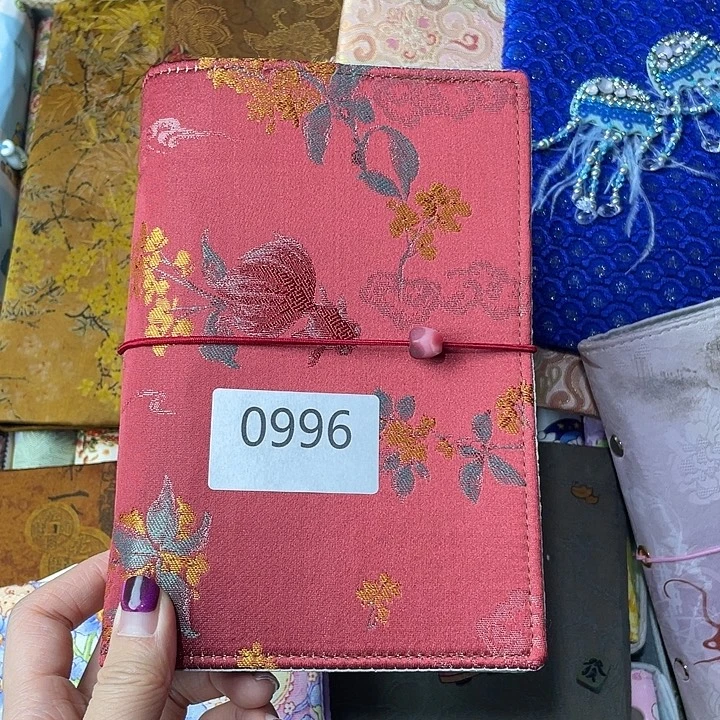 织绣A6活页不送纸996