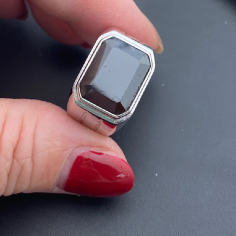 925银锆石戒指 925银立方氧化锆石戒指