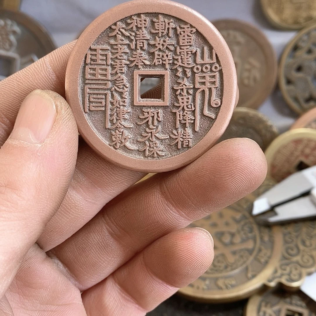 铜今**夕翻砂铸造现代工艺品