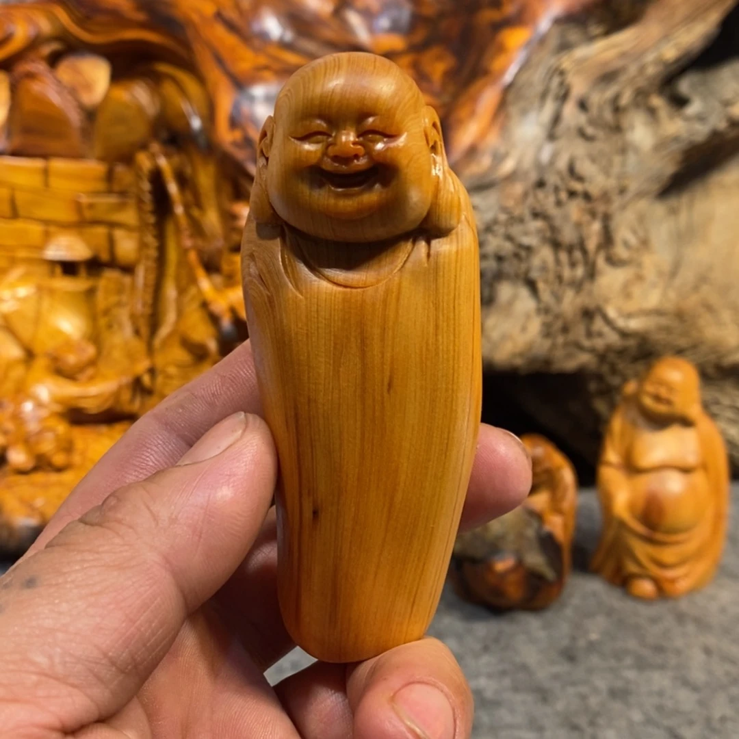 【闪购商品】柏木（崖柏）根雕木雕工艺品摆件家居厂家直销手把件