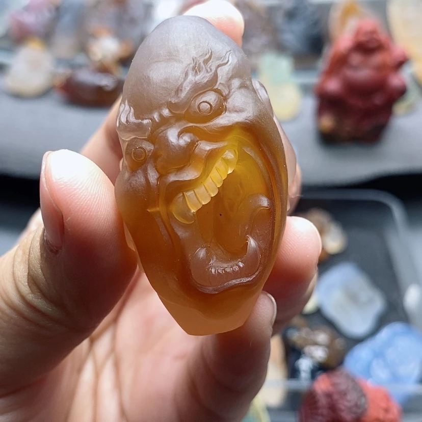 【闪购商品】未镶嵌吊坠定制玛瑙