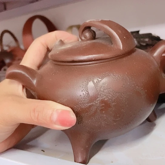 茶壶紫砂宜兴紫砂全手工制作工艺