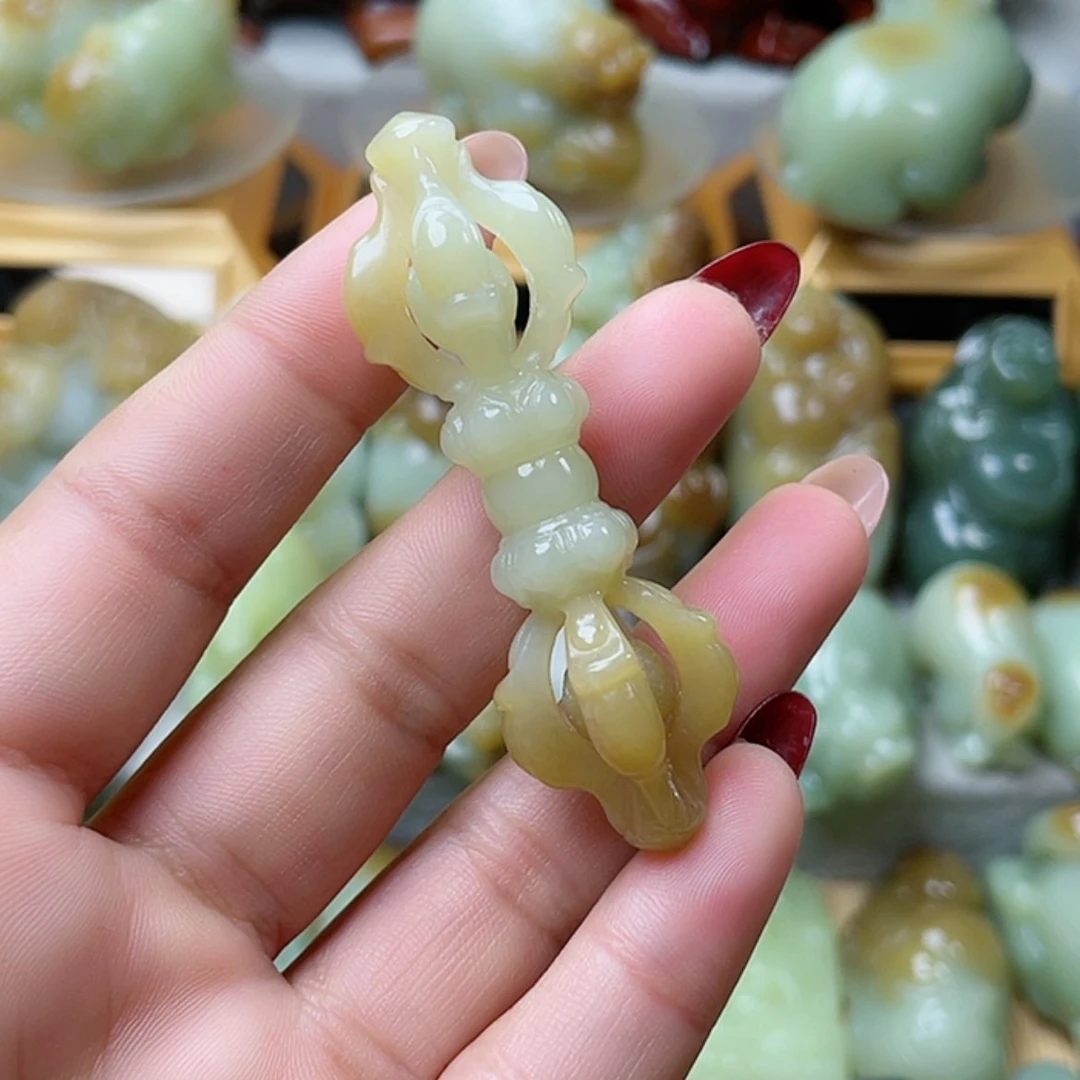 【闪购商品】未镶嵌和田玉挂件