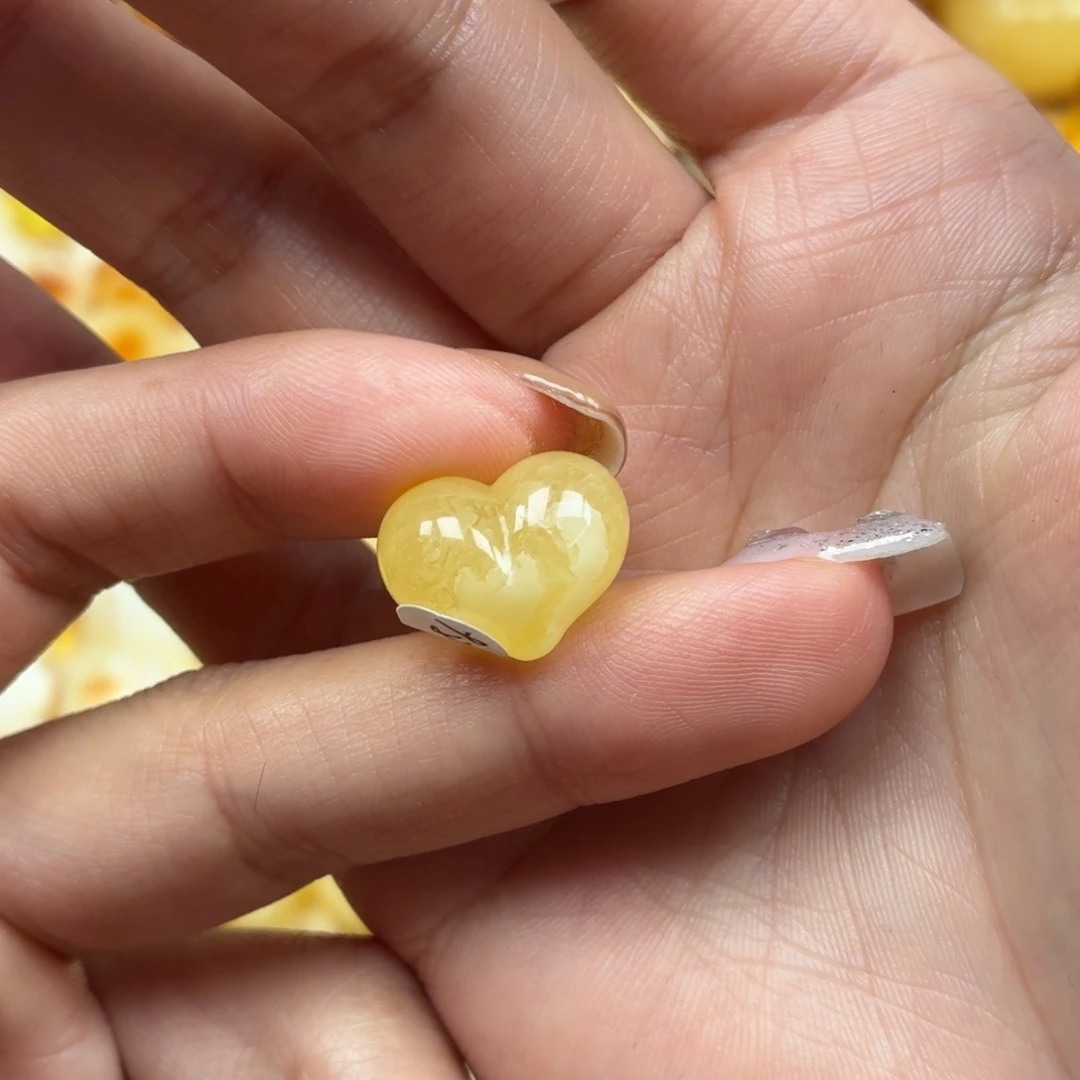 蜜蜡未镶嵌裸石蜜蜡