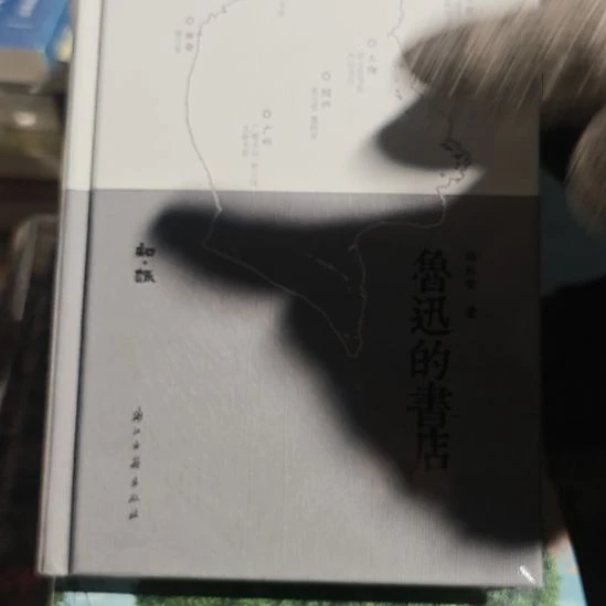 鲁迅的书店精装塑封全新库存书