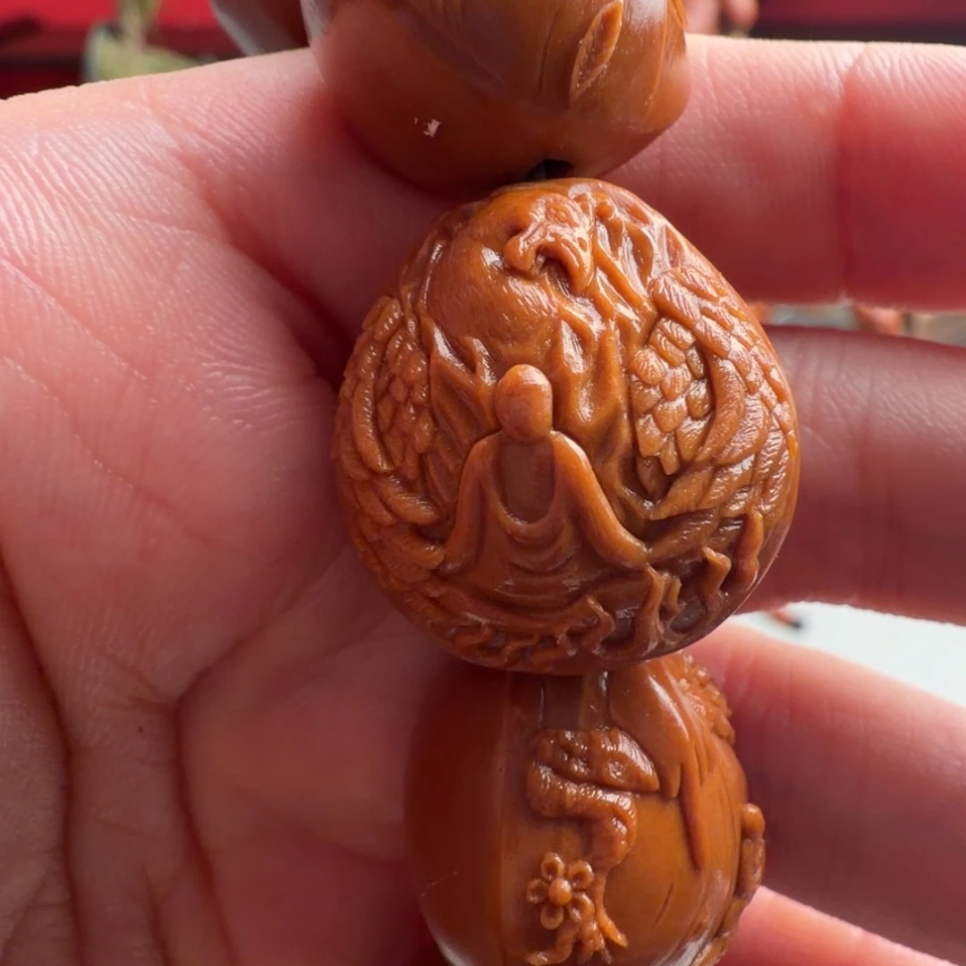 手串/手链橄榄核无相佛