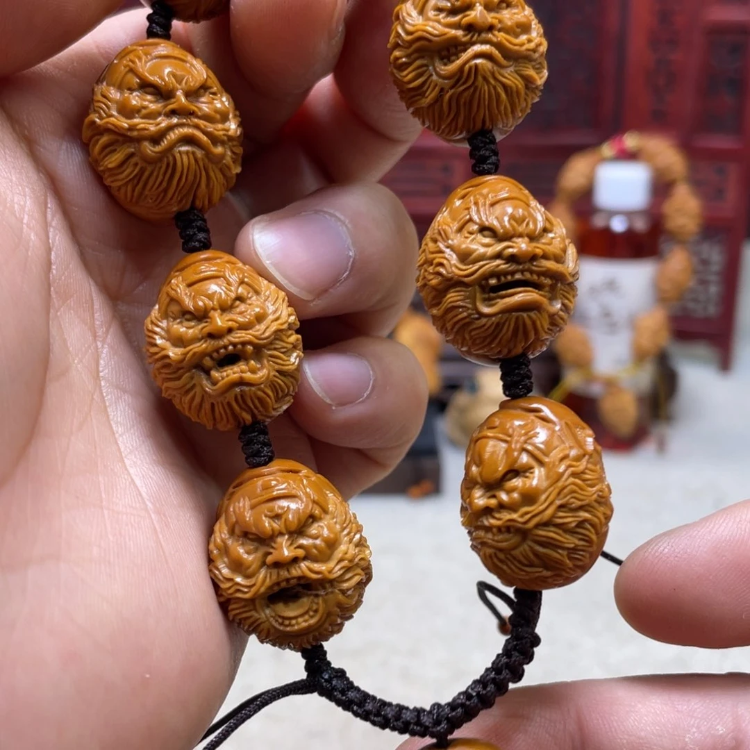 橄榄核吊坠橄榄核雕