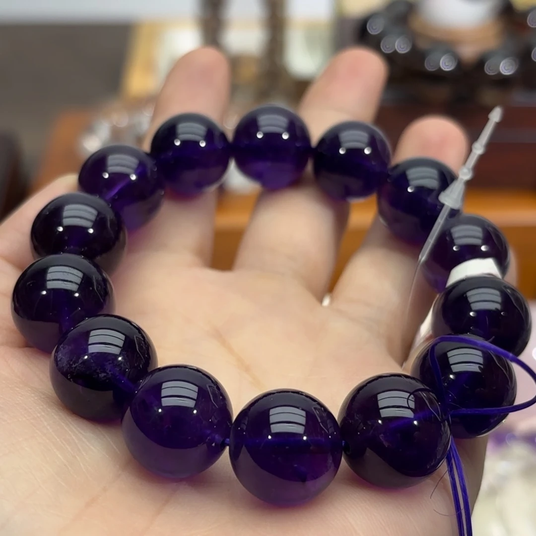 未镶嵌手链水晶乌拉圭16