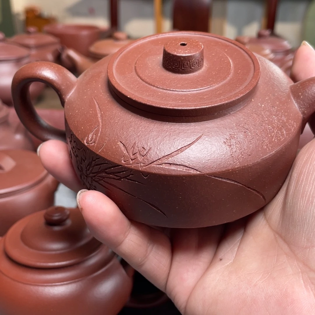 紫砂茶壶编****7绝世周盘