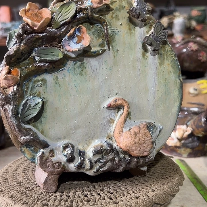 新店福利满58包邮高温粗陶