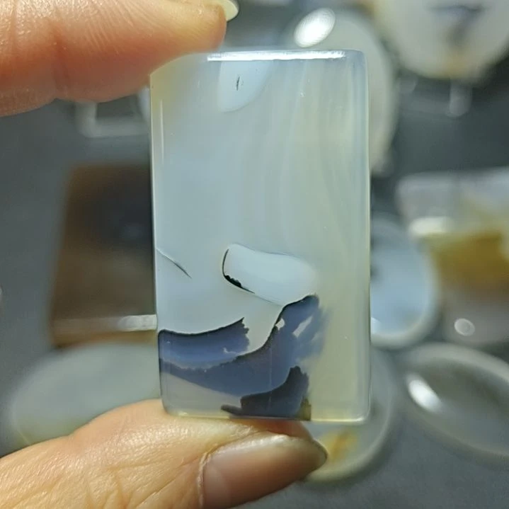 玛瑙/玉髓未镶嵌珠宝奇石