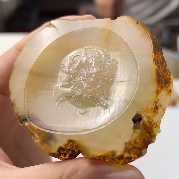 未镶嵌颈饰玛瑙/玉髓