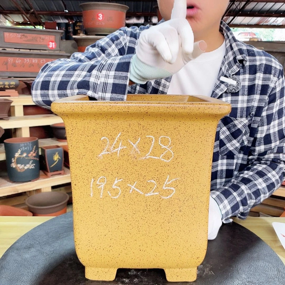 紫砂花盆工厂直发