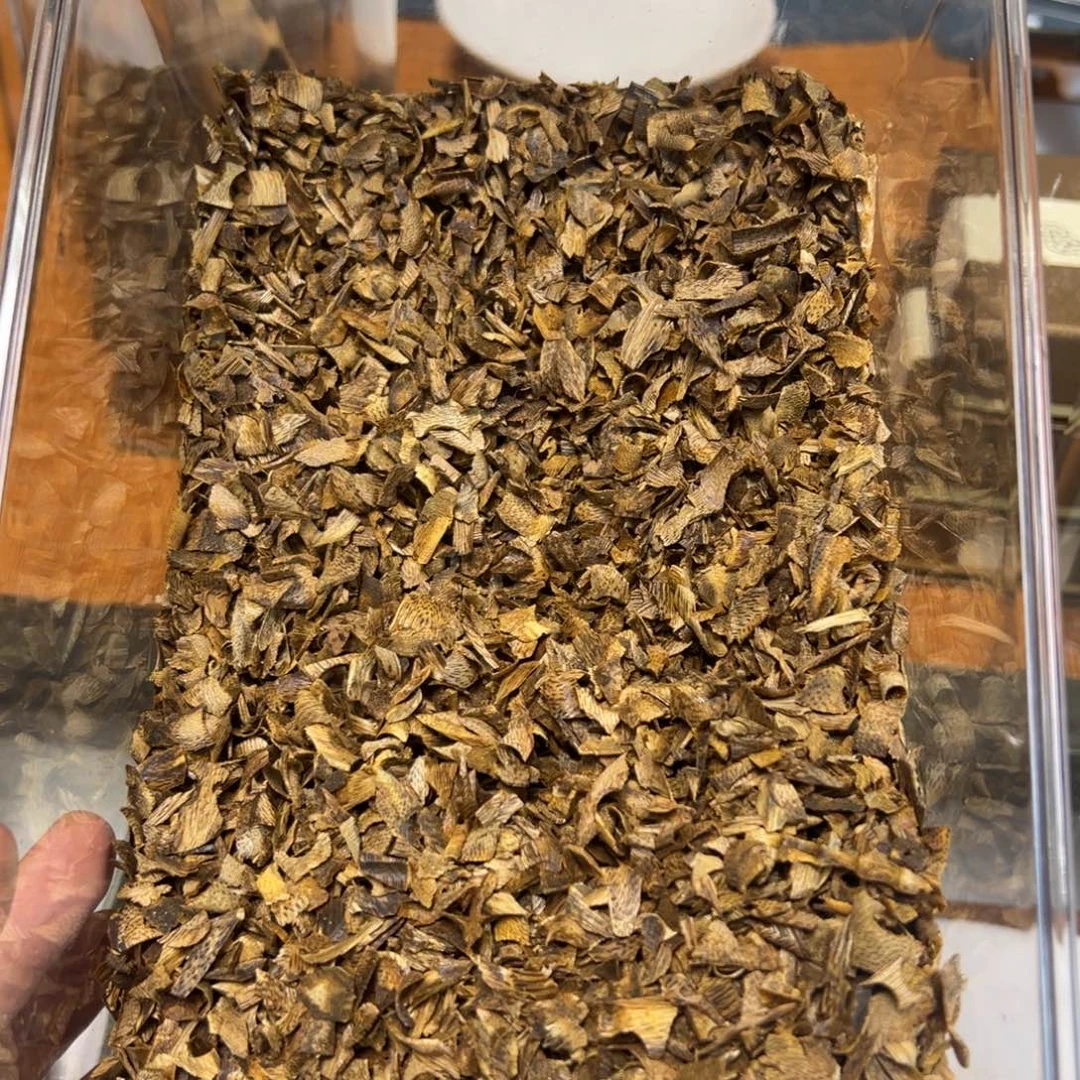 沉香乌身圆叶切片50克