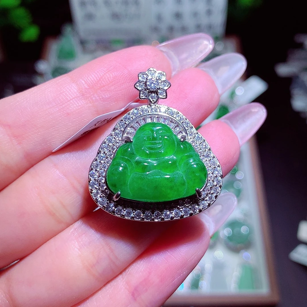 颈饰未镶嵌翡翠1****7翡翠