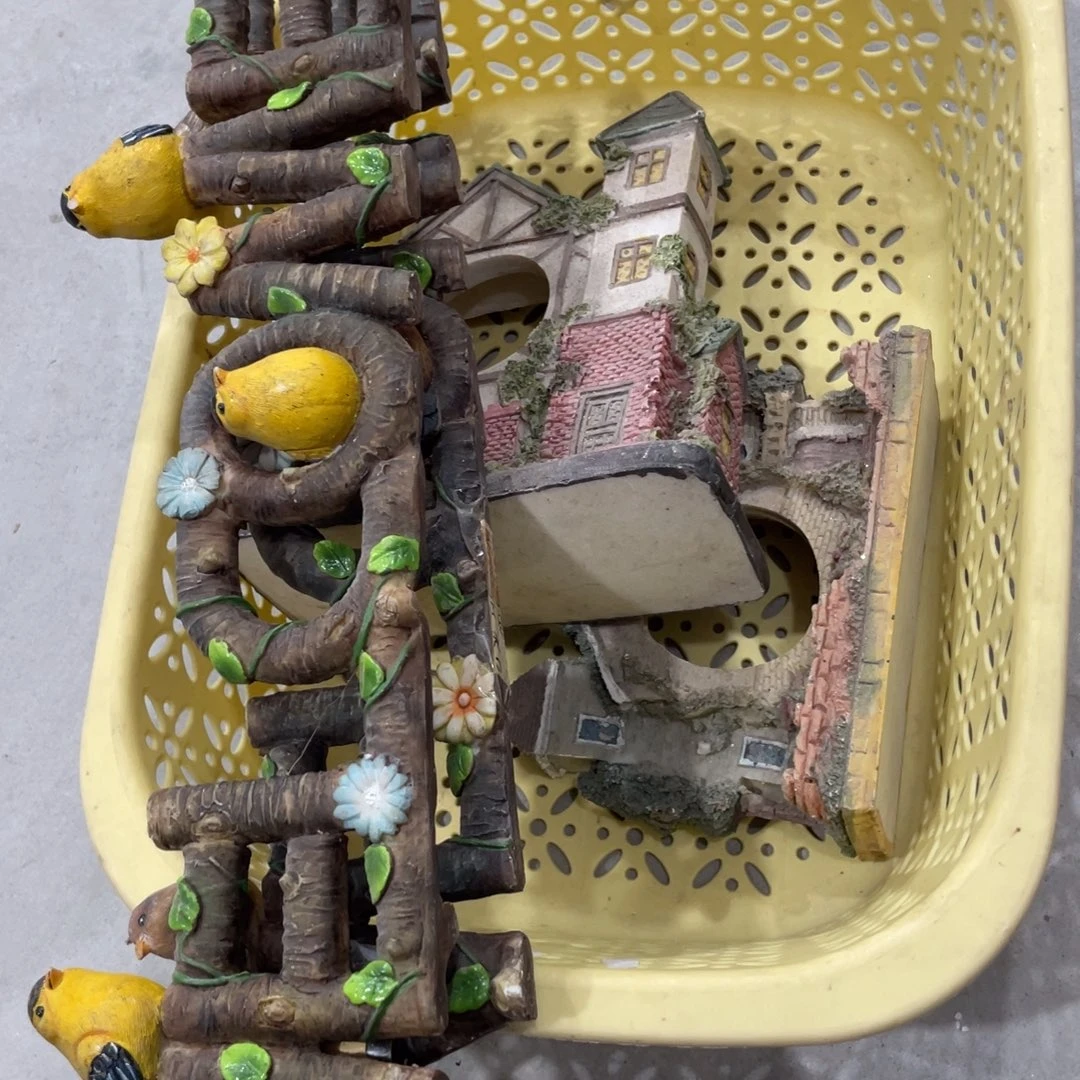 半***朵树脂工艺品默认微瑕看好再拍