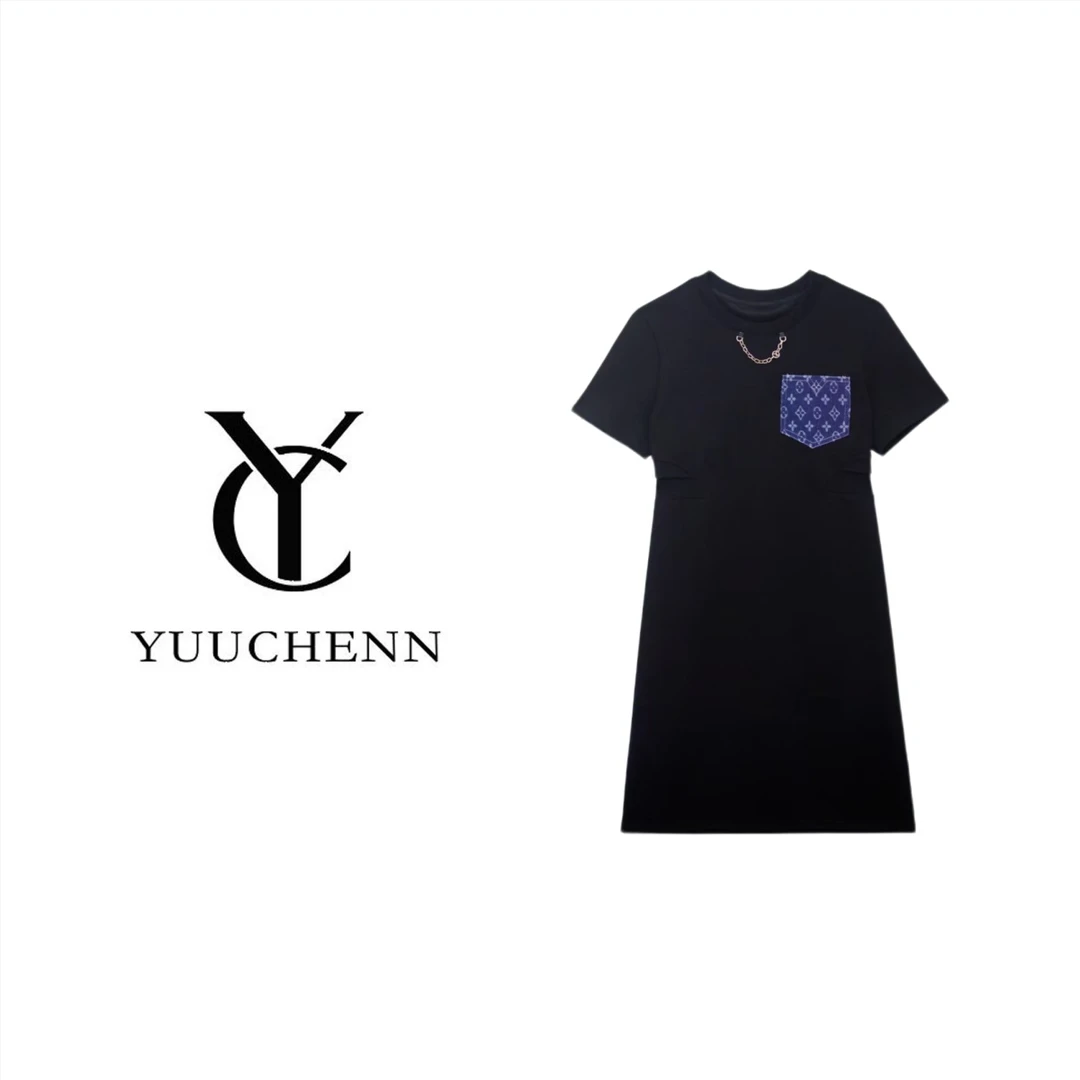 【 YUUCHENN】新款时尚经典连衣裙-9207