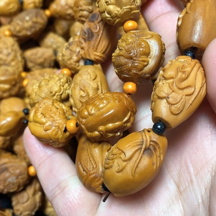 橄榄核手串/手链橄榄微瑕发2串