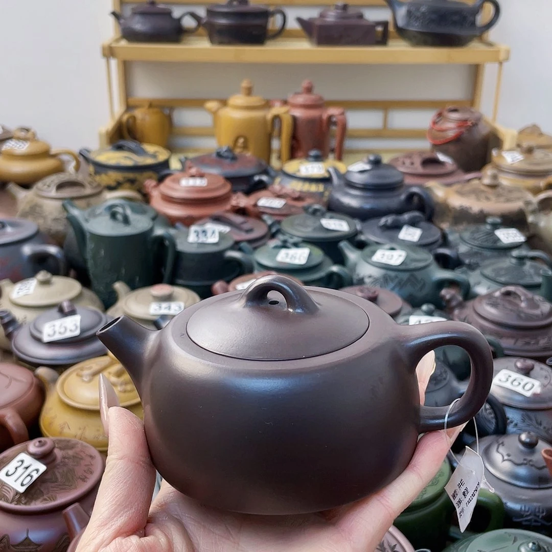 茶壶紫砂紫砂微瑕